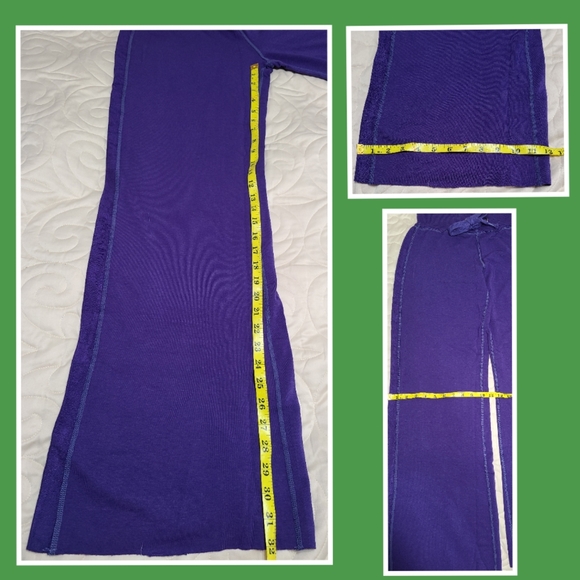 (New) GREEN APPLE BAMBOO YOGA PANTS - Picture 6 of 9